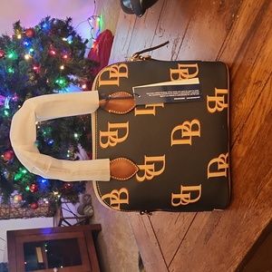 Dooney & Bourke Monogram Satchel